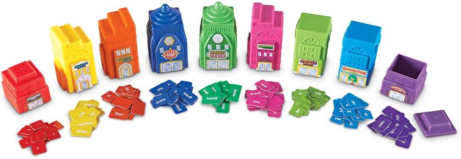 Learning Resources Sentence Building