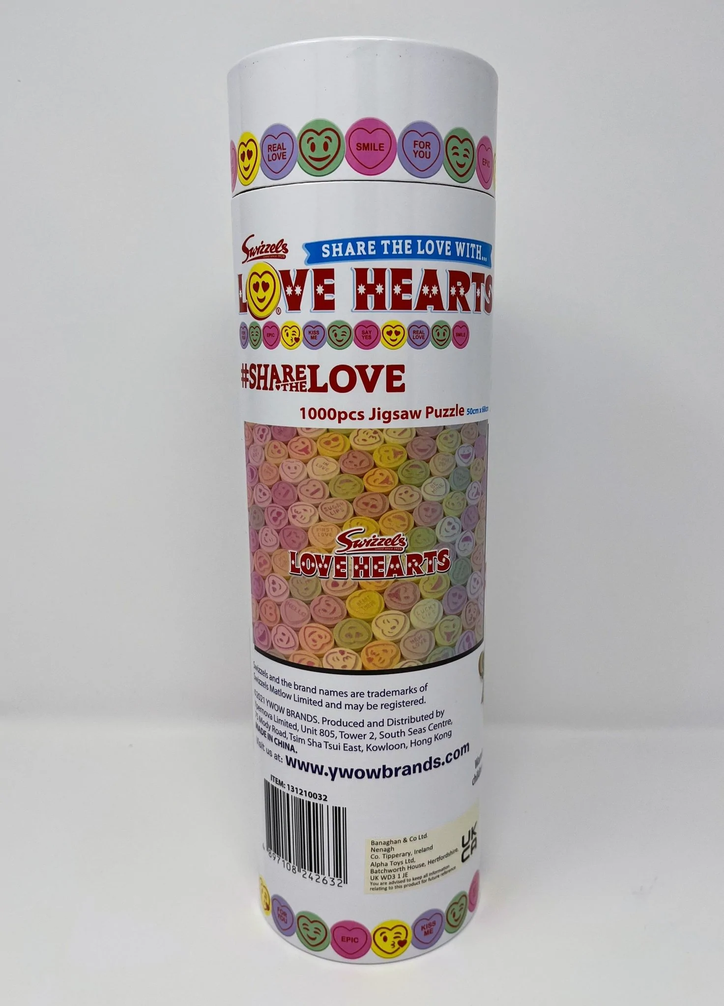 Love Hearts Supersized Puzzle 1000pcs