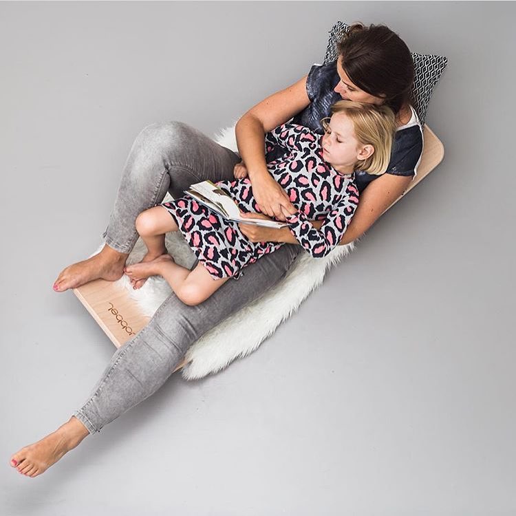 Wobbel Board XL (felted)