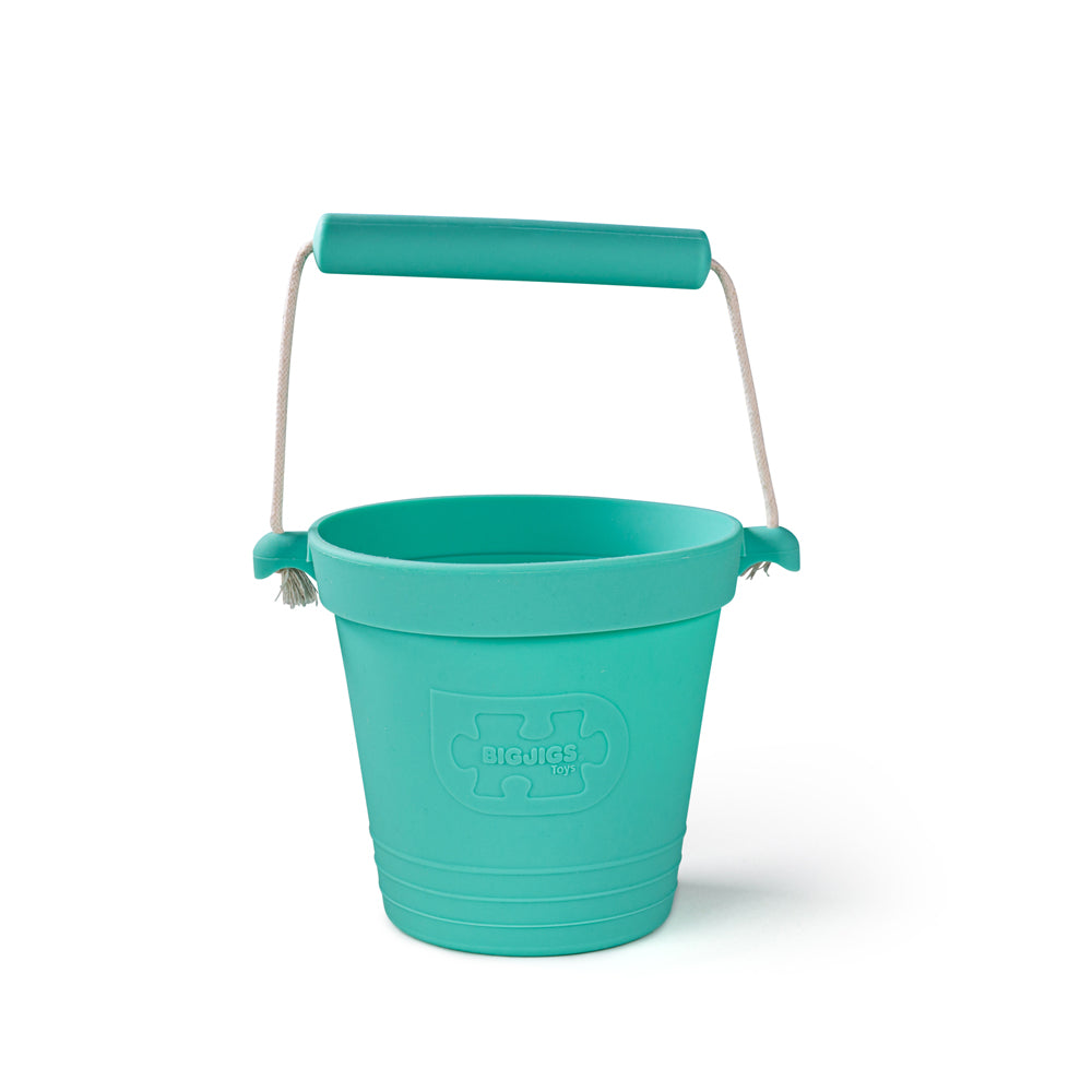 BigJigs Eggshell Green Activity Bucket