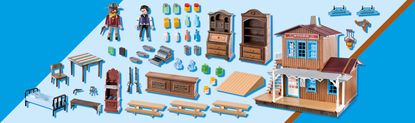 Playmobil Plus 70947 Western Store