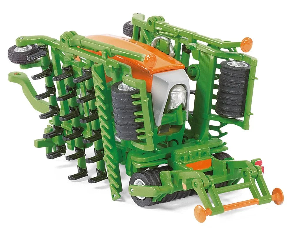 Siku 1:87 Claas Tractor W/Amazone Cayena 6001 Seeder