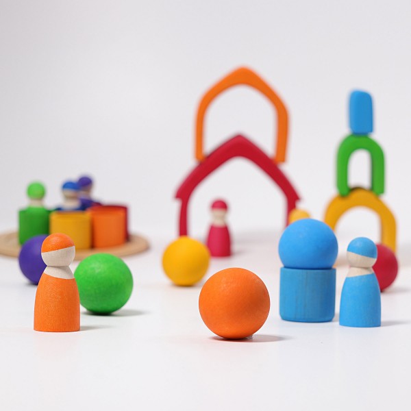 Grimms Colorful House