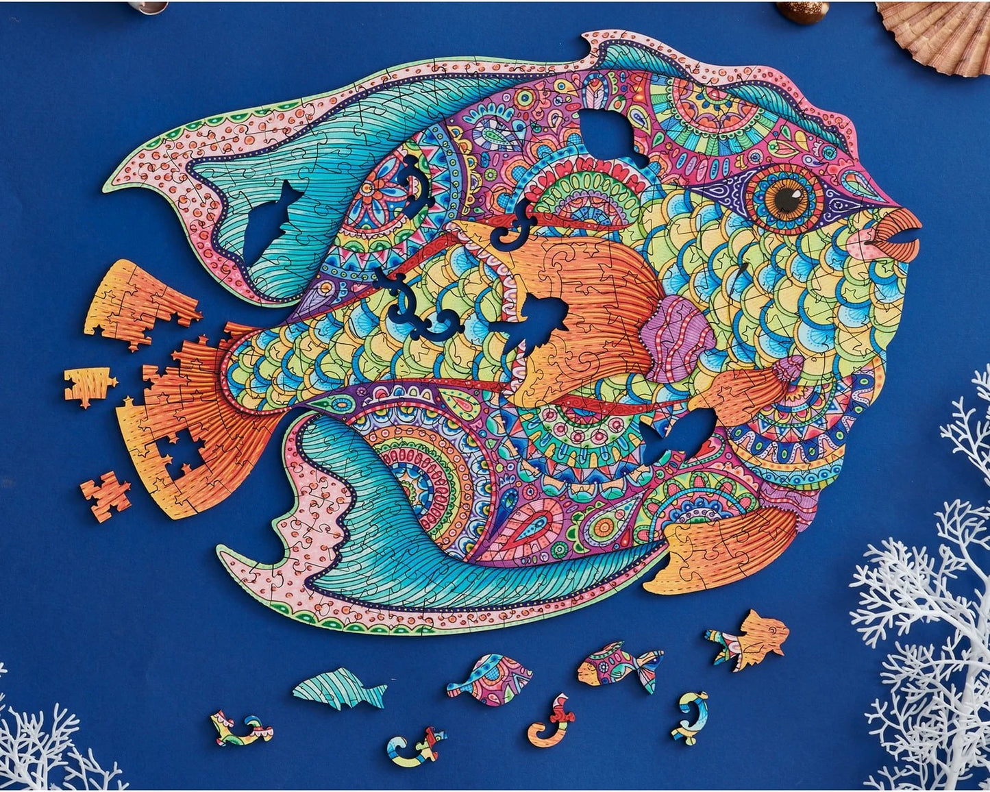 Wentworth Wooden Puzzles Scaling New Heights - Maxi shaped 250 Pieces puzzle