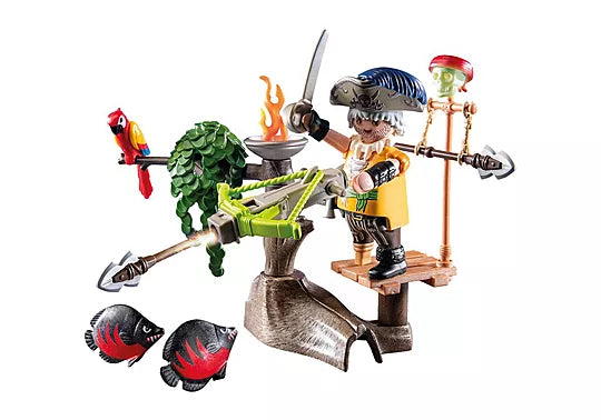 Playmobil 71795 Pirates Pirate with Ballista