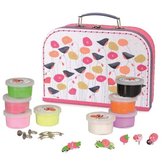 Egmont Toys Modelling Dough Jewellery Set Poppies