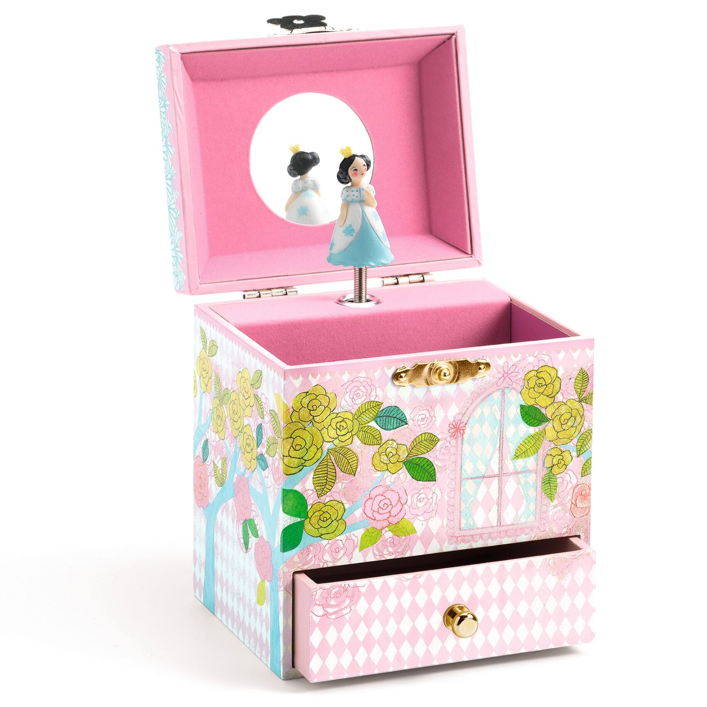 Djeco Enchanted Palace Musical Box