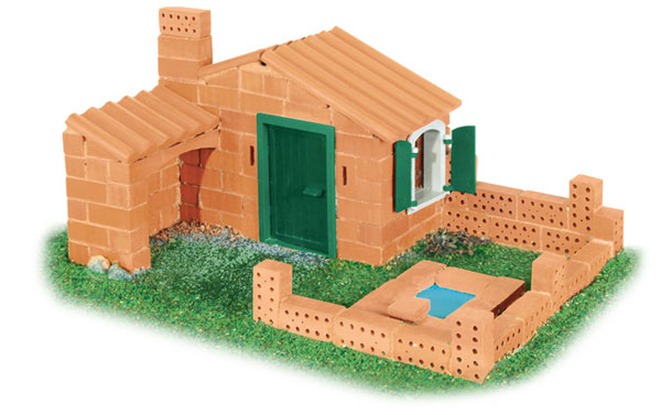 Teifoc Brick Construction Sets Castles / House