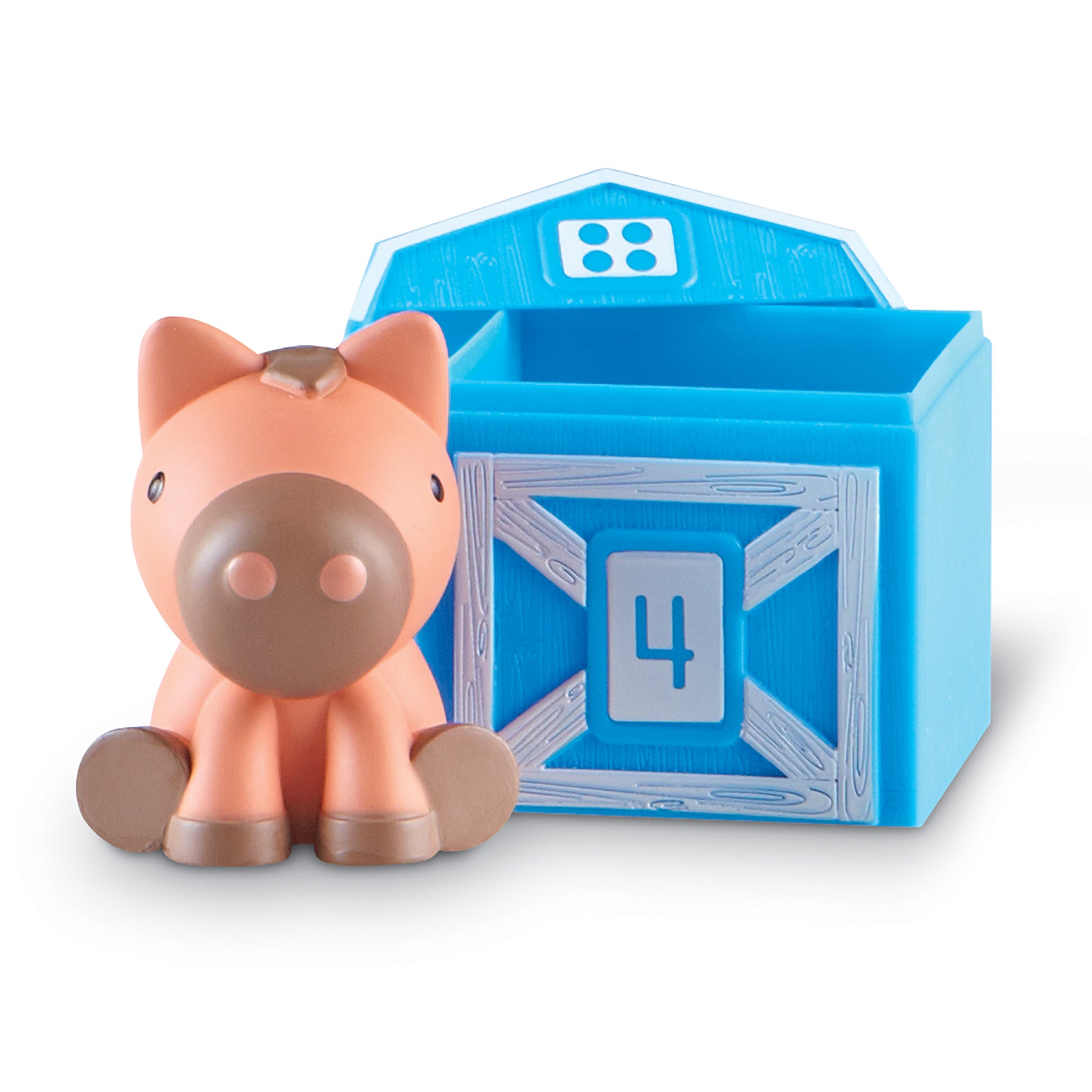 Learning Resources Peekaboo Learning Farm