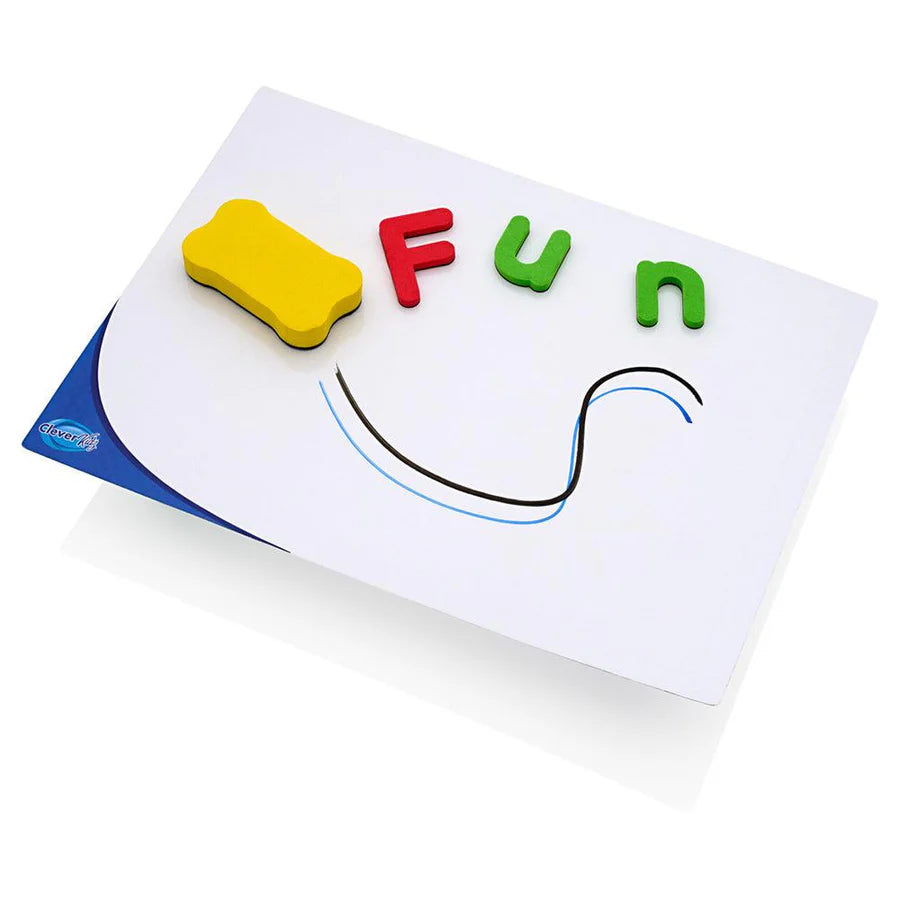 Clever Kidz Magnetic Learning Game Alphabet Activity Set