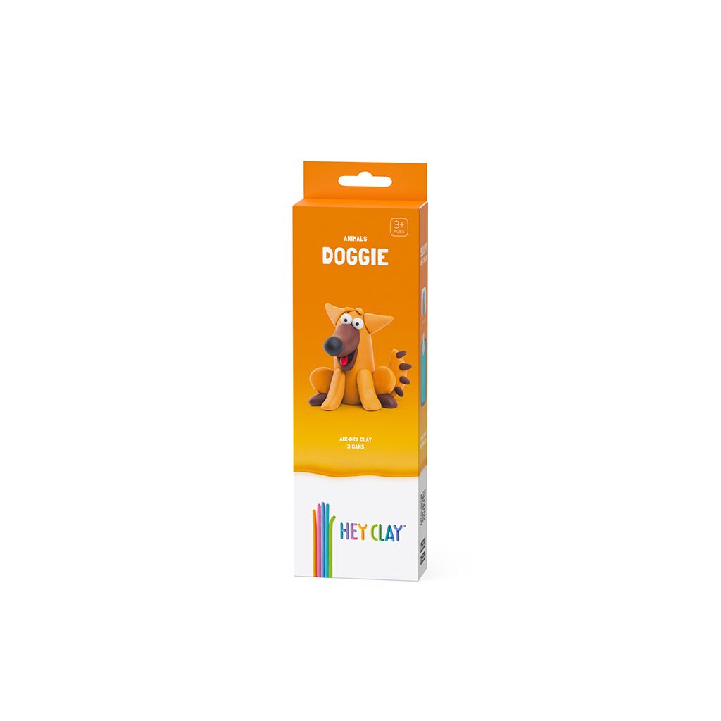 Hey Clay Animals 3 Can Assortment