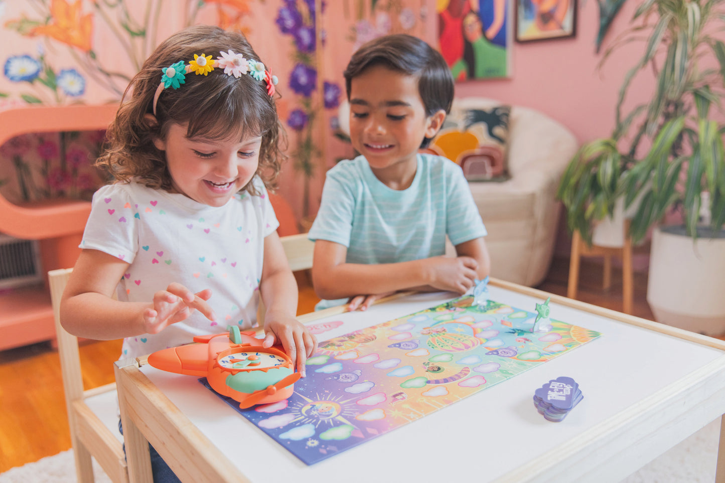 Learning Resources Time to Fly Clock Game