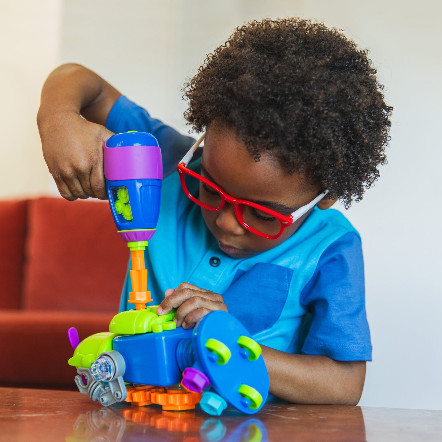 Learning Resources Design & Drill® Robot Workshop
