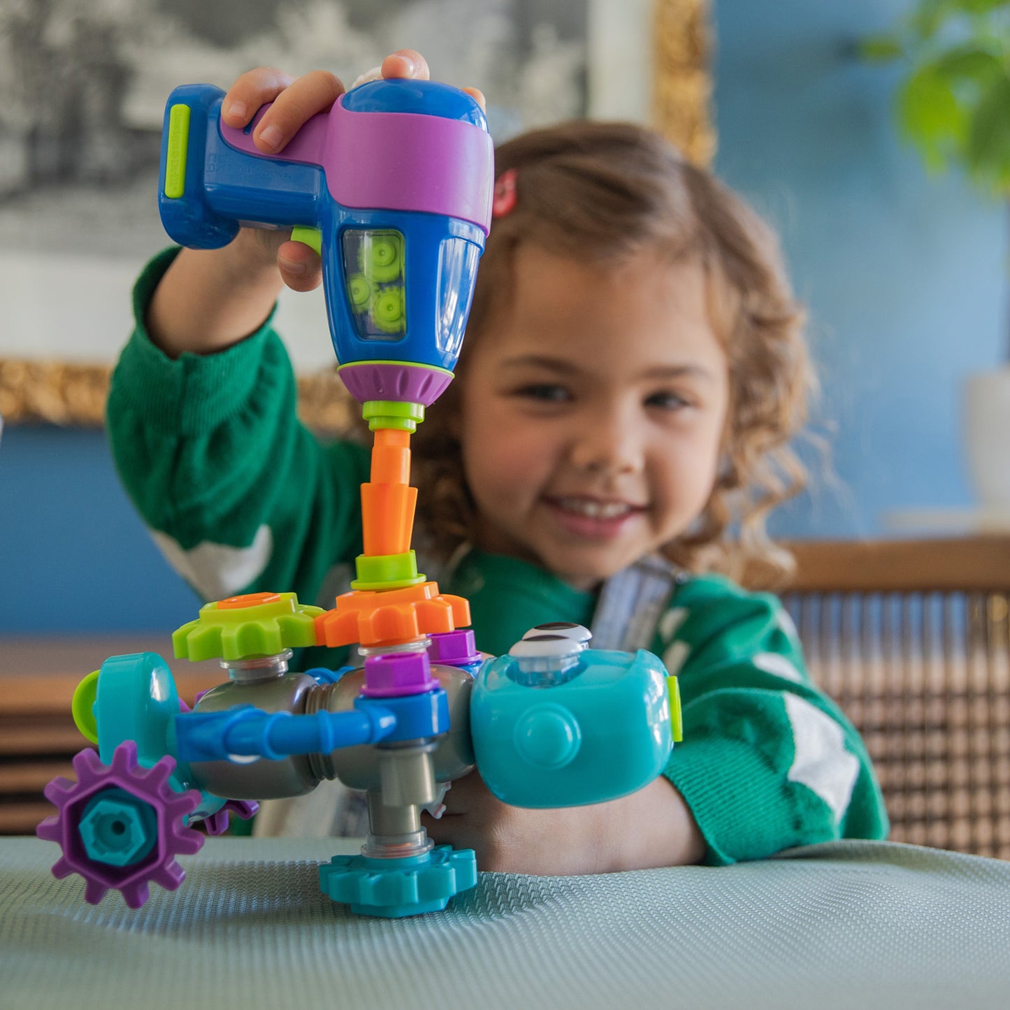 Learning Resources Design & Drill® Robot Workshop