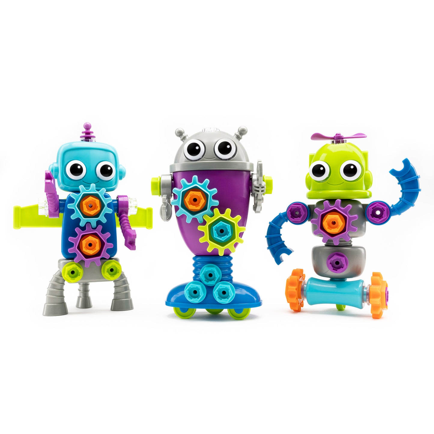 Learning Resources Design & Drill® Robot Workshop