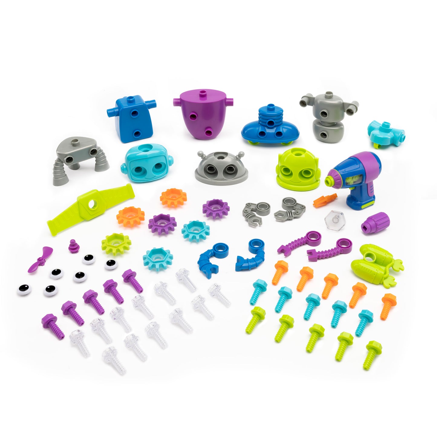 Learning Resources Design & Drill® Robot Workshop