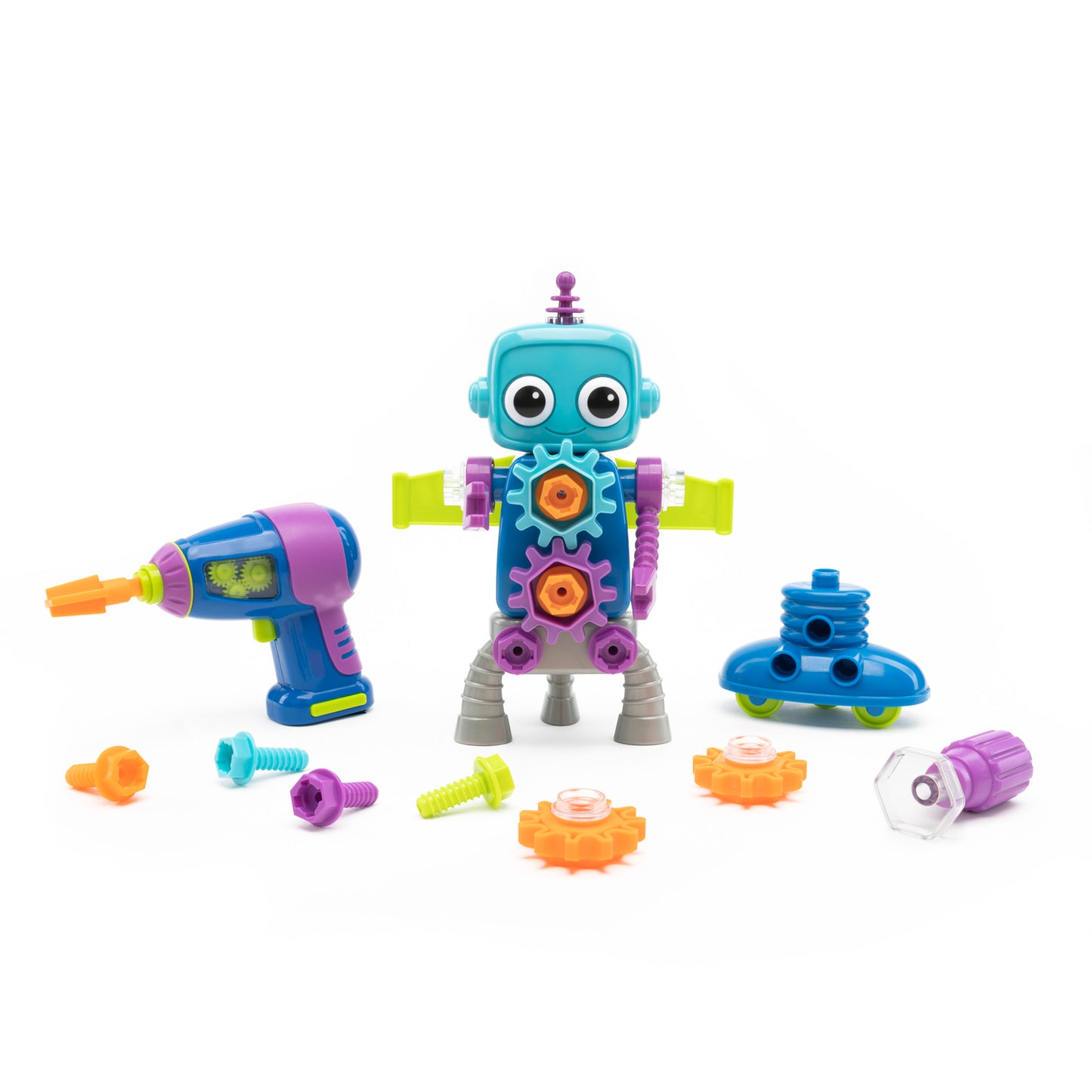 Learning Resources Design & Drill® Robot Workshop