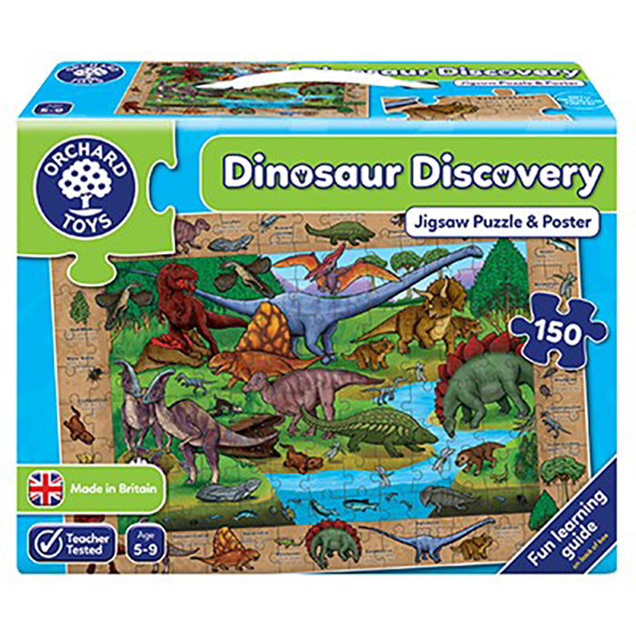 Orchard Toys - Dinosaur Discovery Jigsaw