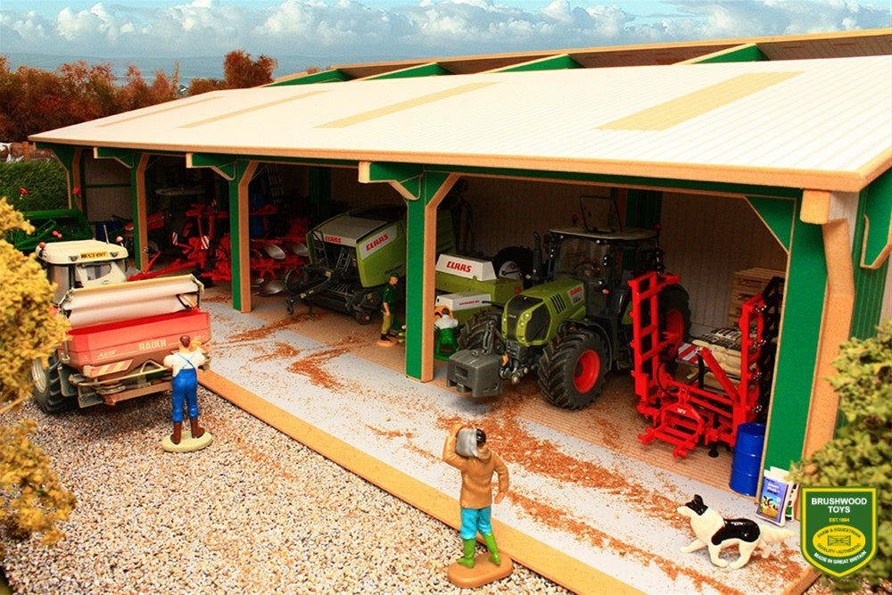 Brushwood Euro5 Extension To Euro Tractor Shed