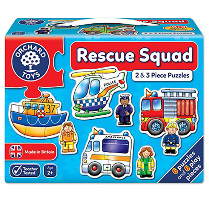Orchard Toys - Rescue Squad Jigsaw Puzzle