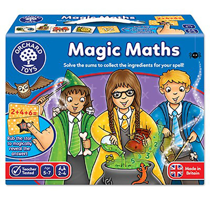Orchard Toys - Magic Maths Game