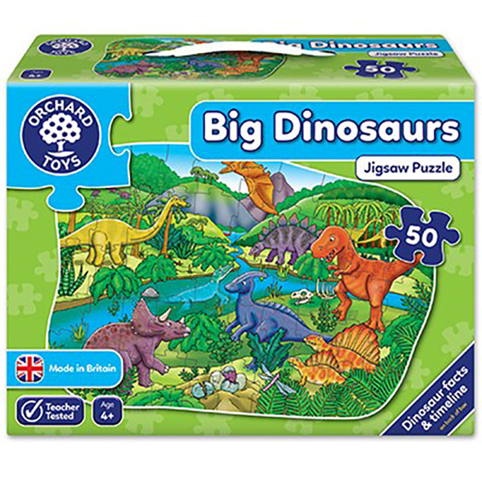 Orchard Toys - Big Dinosaurs Jigsaw Puzzle