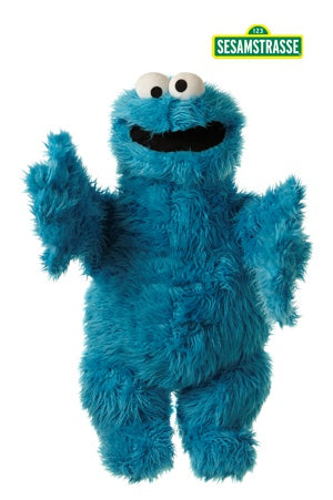 Living Puppets 65 cm Cookie Monster - Sesame Street