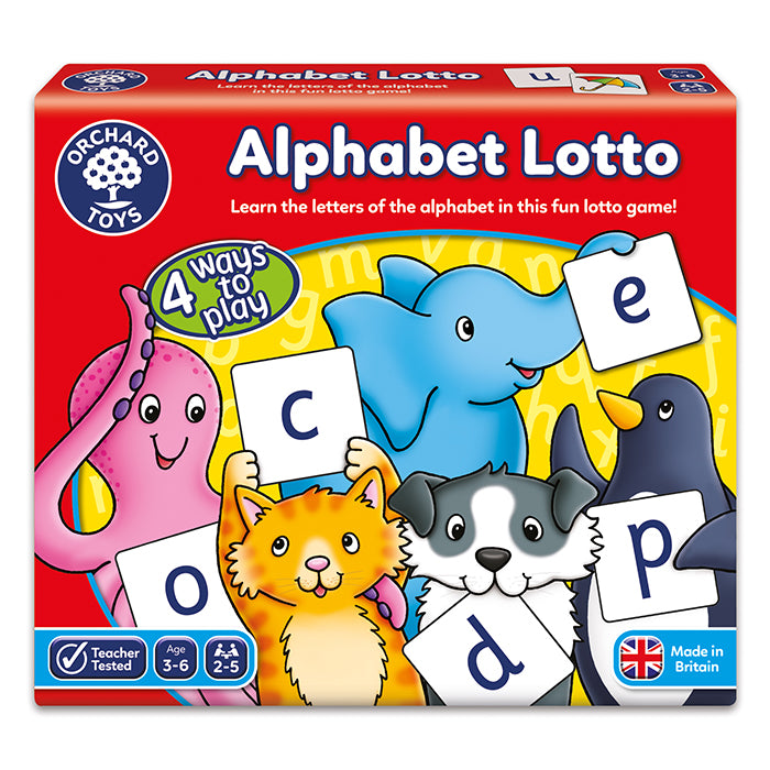 Orchard Toys - Alphabet Lotto Game