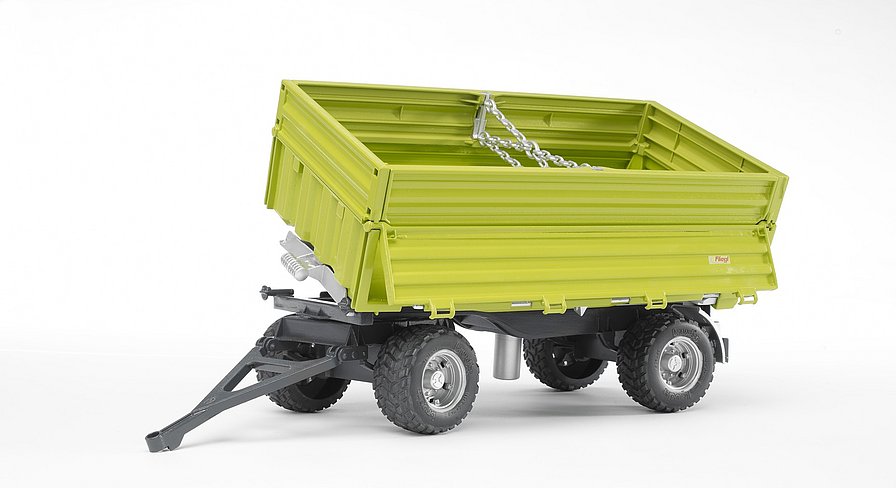 Bruder Fliegl Three way dumper with removeable top