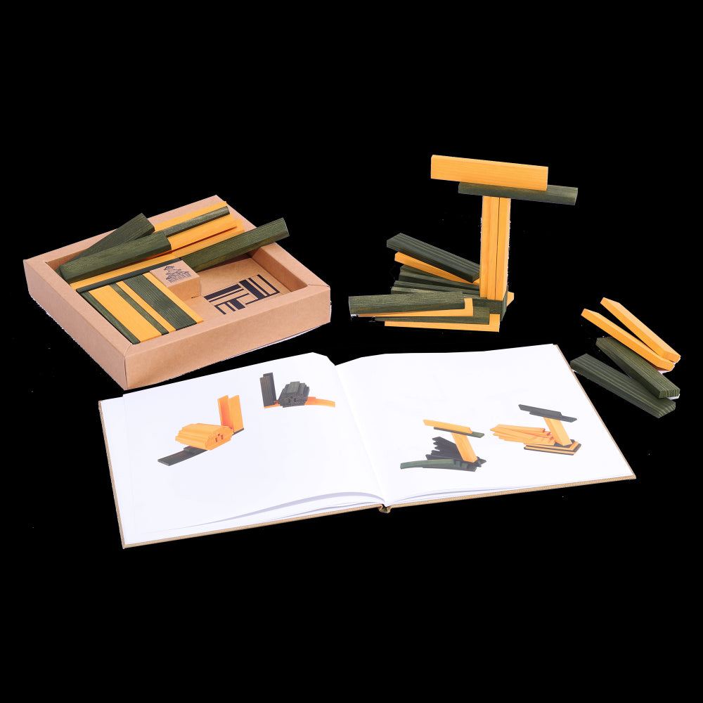 Kapla Book and Colours-CJ23