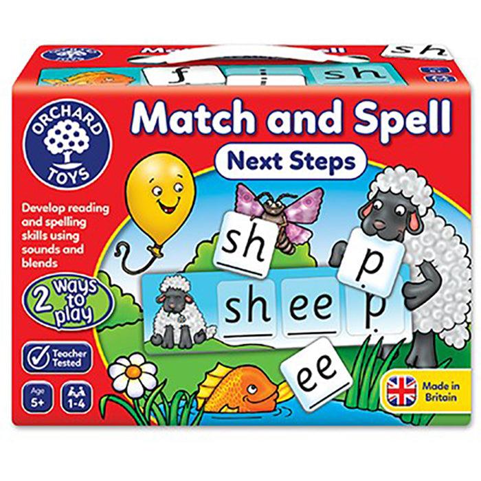 Orchard Toys - Match and Spell Next Steps Game