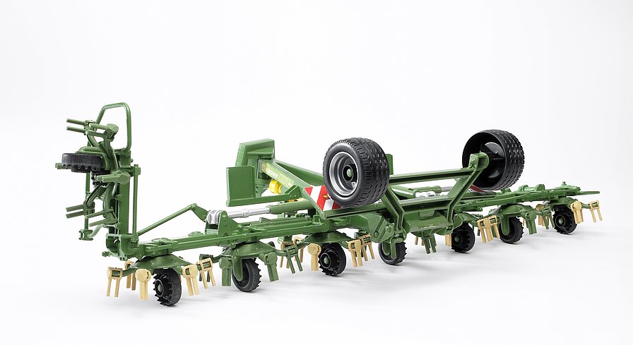 Bruder Krone trailed rotary tedder