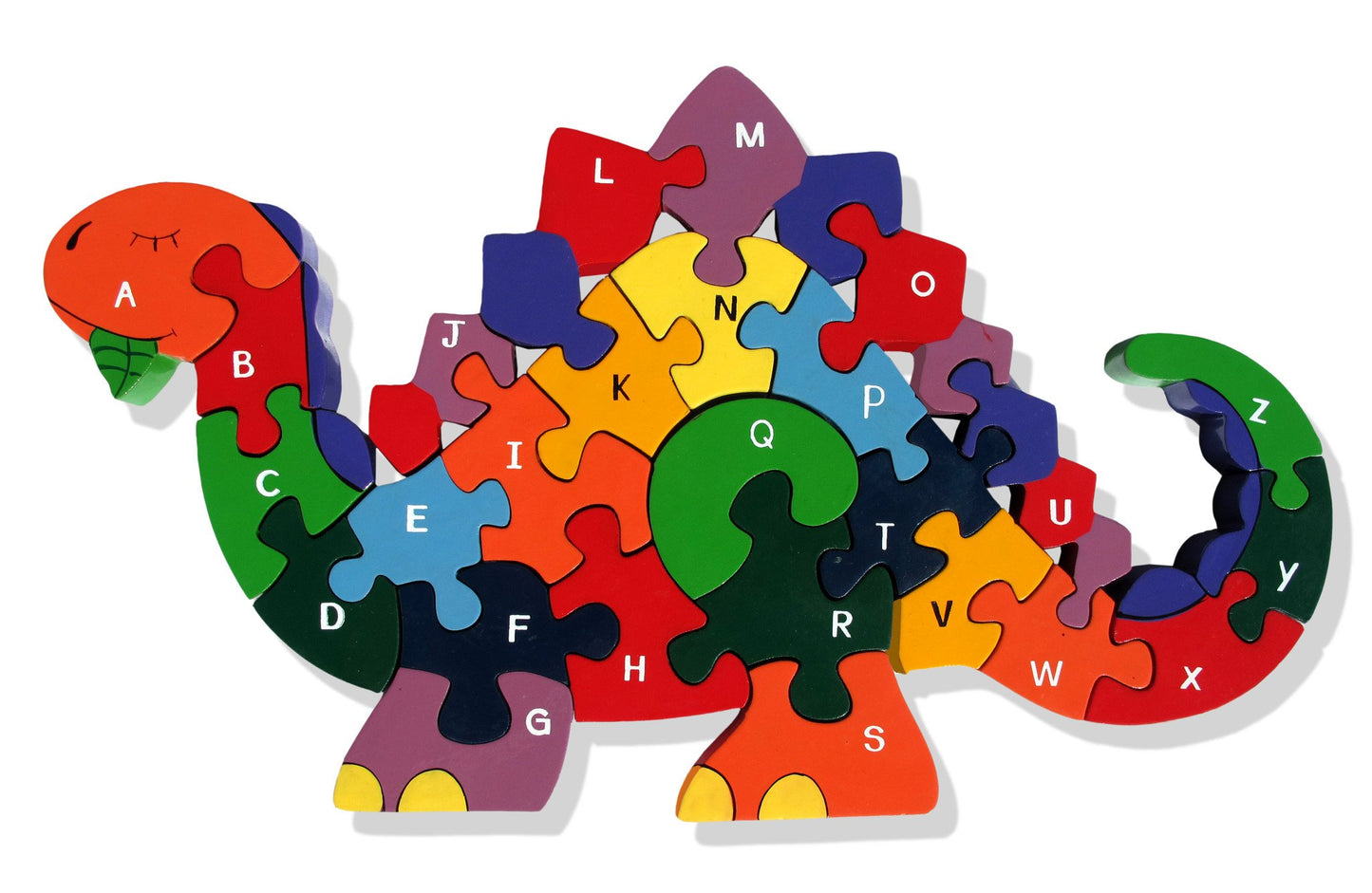 Alphabet Jigsaws Alphabet Dinosaur
