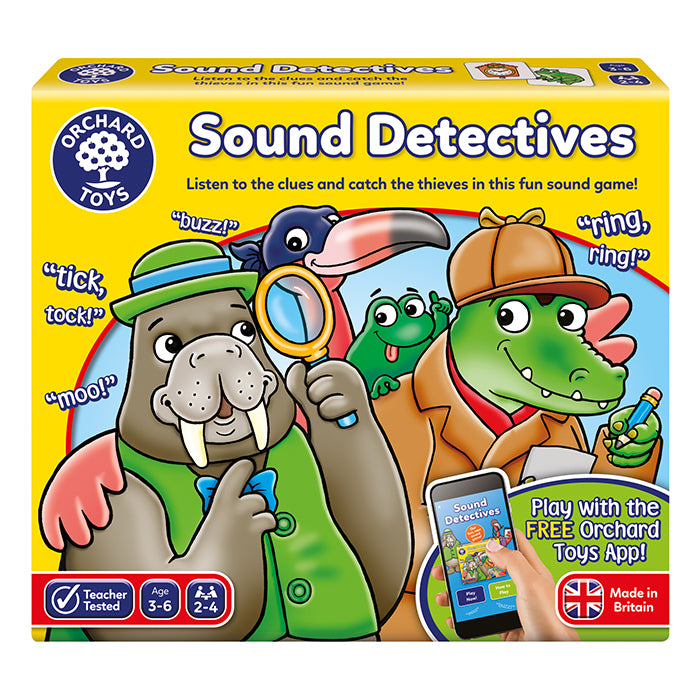 Orchard Toys - Sound Detectives Game