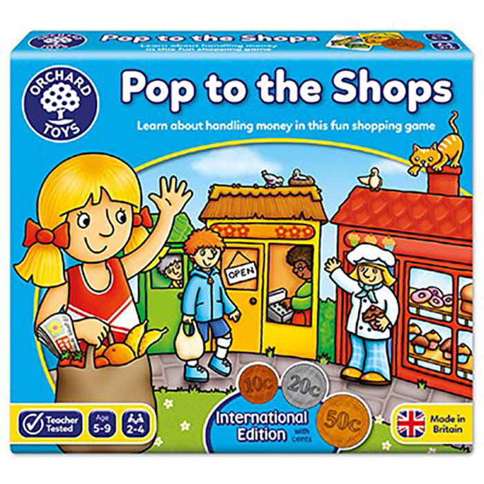 Orchard Toys - Pop to the Shops International Board Game