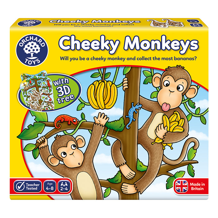 Orchard Toys - Cheeky Monkeys Game
