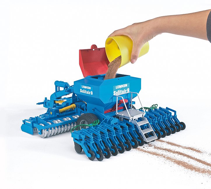 LEMKEN Solitair 9 Sowing combination