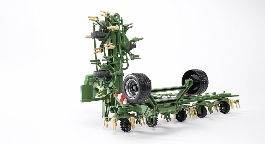 Bruder Krone trailed rotary tedder