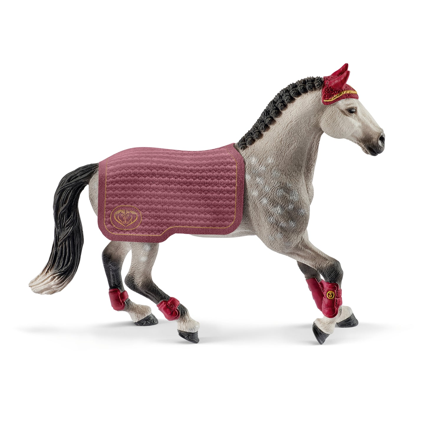 SCHLEICH 42456 TRAKEHNER MARE RIDING TOURNAMENT