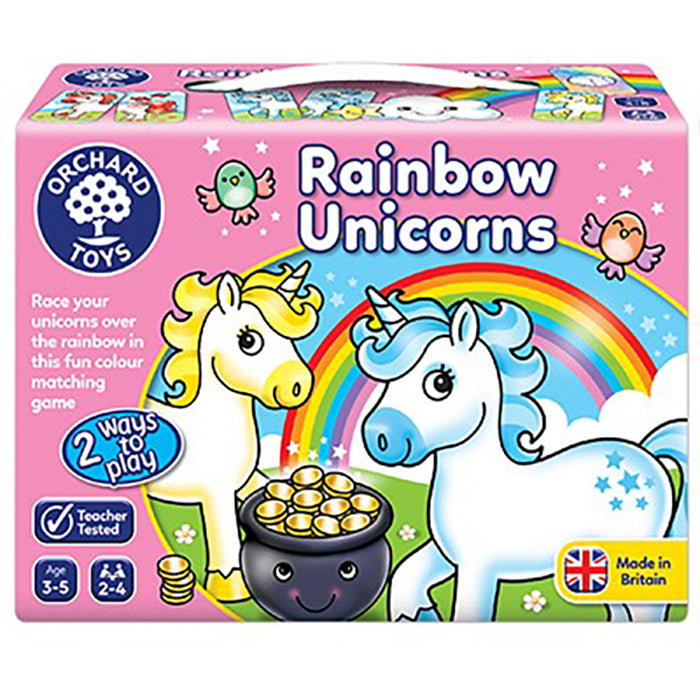 Orchard Toys - Rainbow Unicorns Game