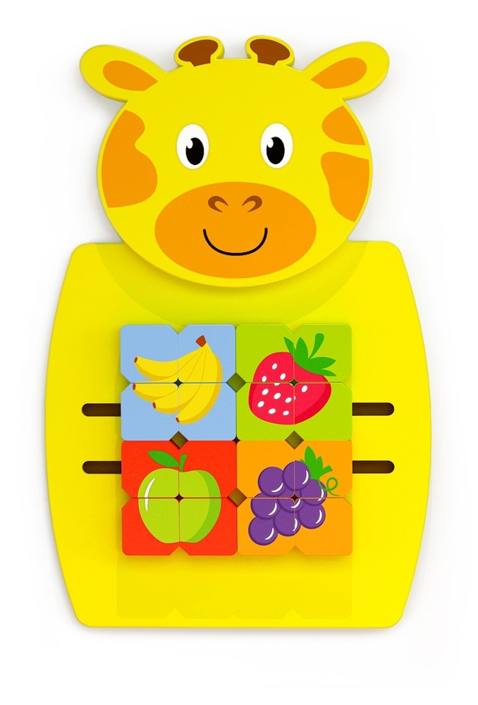 Viga Activity Wall Panels Set - Pk3