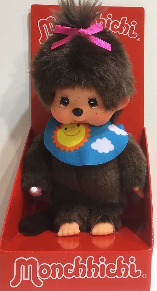 MONCHHICHI 20 cm Girl Sleeping Eyes