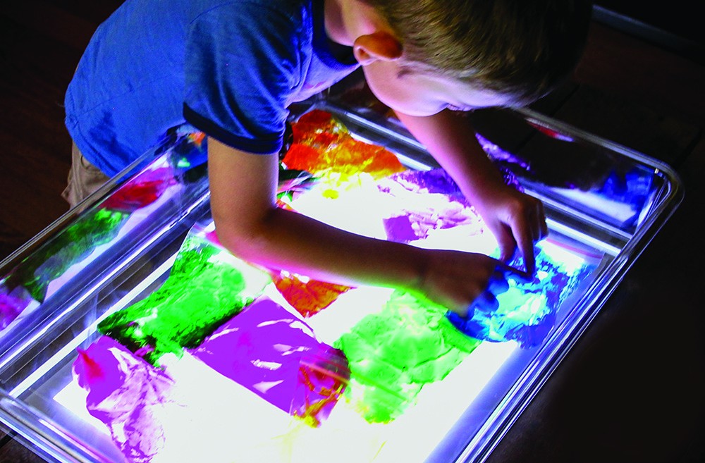 TickiT A3 Exploration Light Tray