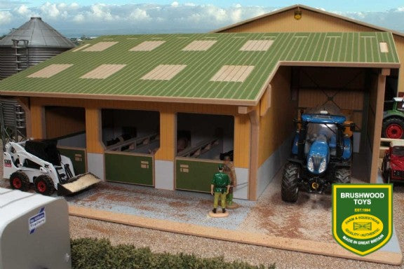 Brushwood Pig Shed