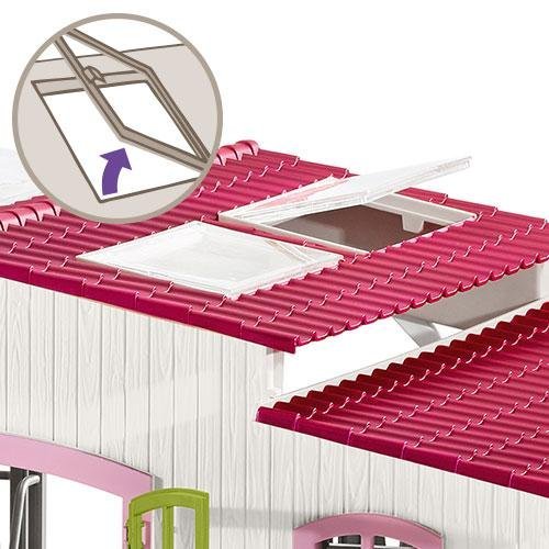 Schleich 42344 Riding Centre With Rider And Horses