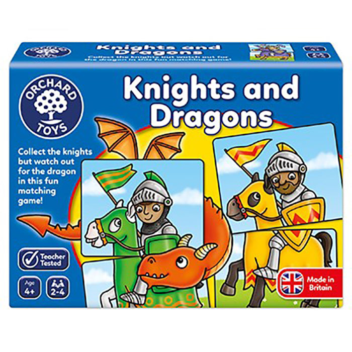 Orchard Toys - Knights and Dragons Game