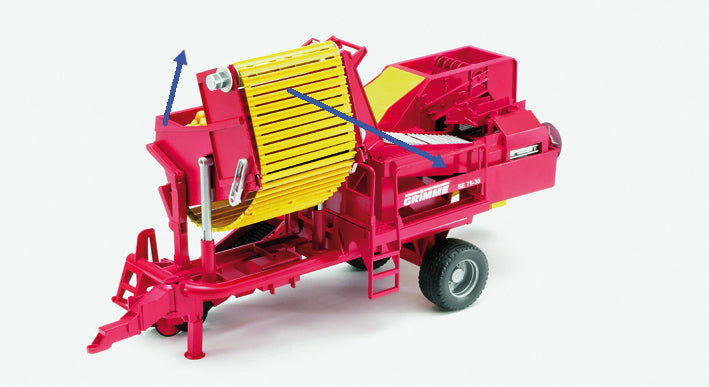 Bruder Grimme SE75-30 Potato Digger