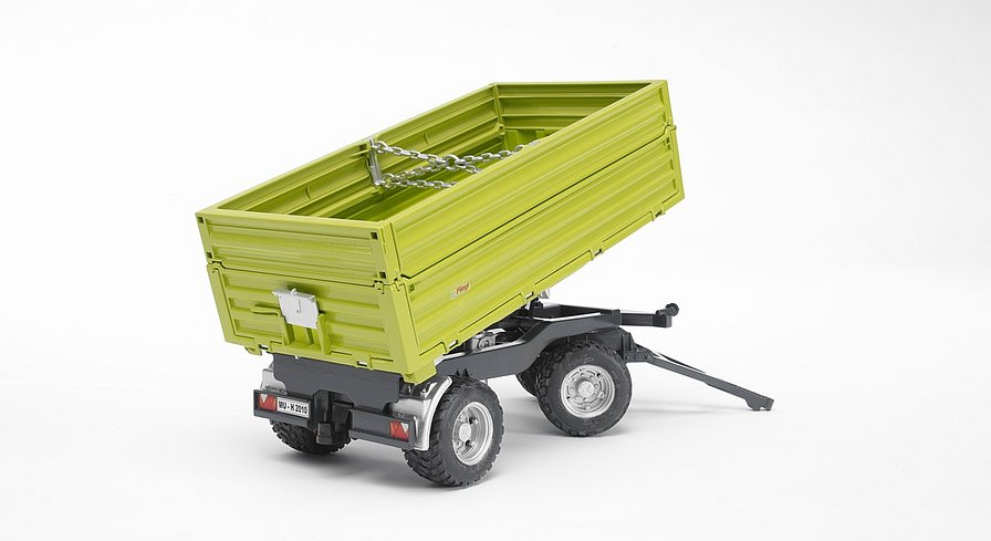 Bruder Fliegl Three way dumper with removeable top