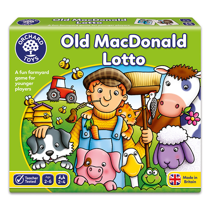 Orchard Toys - Old Macdonald Lotto Game