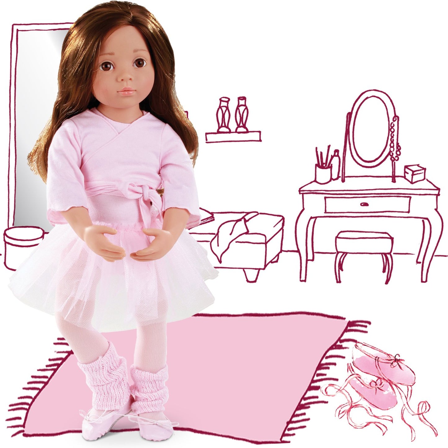 Gotz Dolls Happy Kidz Sophie-1366015